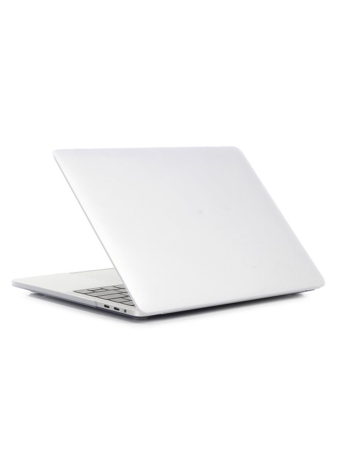 For Macbook Pro 16.1 Inch A2141 Protective Case For Apple Laptop Air Crystal Case-Color:Crystal Plane Transparent-Applicable Model:2019 16 Pro（A2141）
